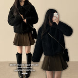 Tipple Fleece Collar Jacket