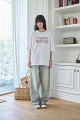 26SS★ Dot Puppy Short Sleeve Tee