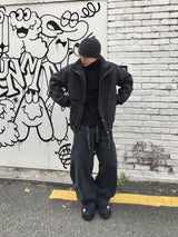 トレノンベルウォッシュドバルーンパンツ 2C