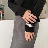 Ocean Glint Sky Stone Watch