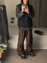 アノラックデニムベスト　３色