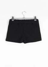 SQUARE STUD MINI SHORTS