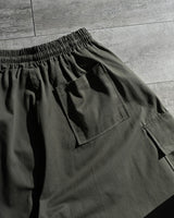 SIO WIDE CARGO PANTS KHK 