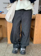 パトーンストレートデニムパンツ