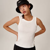 Kling Sleeveless White