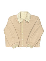 Buzz High Neck Wool Sheepskin Jacket (2color)