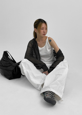 [MADE] Ernin Summer Knit Hooded Zip-up
