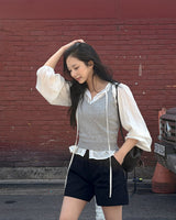 Mebit knit bustier