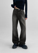 [B-DENIM] NON SPAN BOOTS-CUT 028
