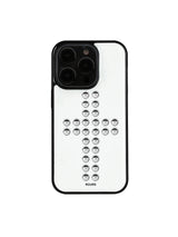cubic des case (white)