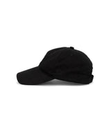 M LOGO COTTON BALL CAP_BLACK