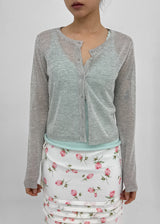 [MADE] Shayden Round Linen Knit Cardigan