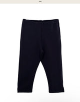 [ leggings ] kylie matte tension slit 3/4 pt