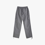 Two Pocket Essential Cargo Pants (Light Grey)