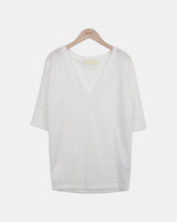 Hanna V-Neck 5-Sleeve T-Shirt