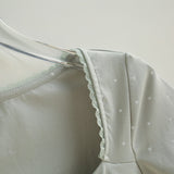 Yuni Dot Ribbon Top