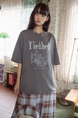26SS★ Freiheit City Short Sleeve Tee