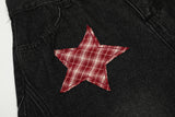 Star Patch Wide Denim Pants 233256603