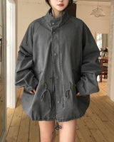 ローラ・ピグメント フィッシュテール ショートフィールドジャケット