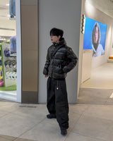 プライムナインワイドデニムパンツ