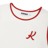 GRAPHIC RINGER T-SHIRT [WHITE]