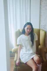 MOGU DOT LACE SHORTS 