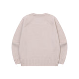 MONE RAGLAN R-NECK KNIT (4Color)