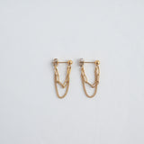 Jules Chain Drop Earrings