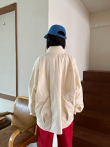 pocket fold jacket 