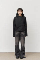 (W) Sord Fur Padded Jacket
