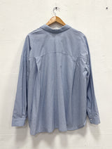 オムネックポイントストライプシャツ