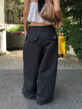 トープ ワイドパンツ