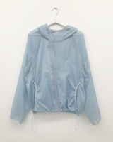Block layer windbreaker (5color)