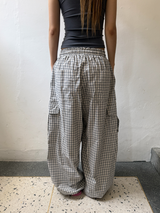 check balloon cargo pants