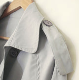 Mir Epaulet Half Trench Jacket