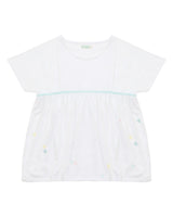 Heart Sprinkle Tee White