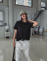 オーセンティックセミクロップド半袖Tシャツ
