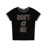 Don'T@Me リンガーT (ブラック) F25QB141