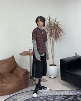 Eder Striped Short Sleeve Tee