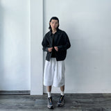 Urban Silhouette Sweat Shorts in Muted Tones