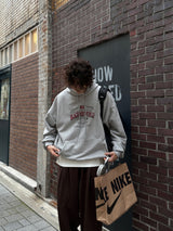 LMN Rio Black Air Oversized-Fit Hoodie (Gray)