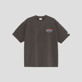 ダメージド エリプス ロゴ Tシャツ