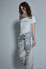 レイヤーハーフTシャツ