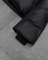 DK FUNNEL-NECK PUFFER JACKET