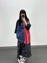 camo コットンスカートパンツ