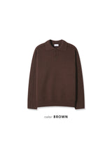 Farrell collar knit