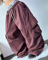 ペールオーバーカーゴパンツ💚🪵6COLOR