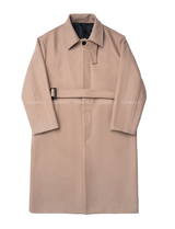 First Balmacan Overfit Robe Long Coat