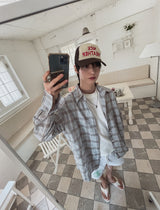 ムードベーシッククロップ半袖Tシャツ