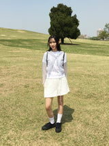 ポポバックルバンディングショートパンツ (3c)